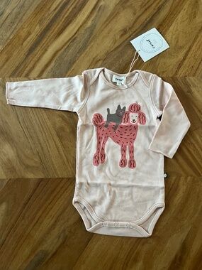 Oeuf Poodle Onesie